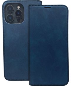 iLike Samsung  Galaxy A15 4G / A15 5G Smart Suede case Navy Blue Чехлы - альтернативные