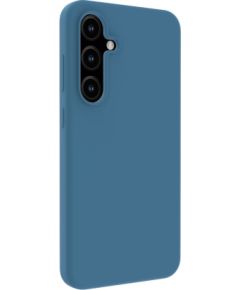 Evelatus Samsung  Galaxy S24 FE Premium Magnetic Soft Touch Silicone Case Navy Blue Чехлы - альтернативные