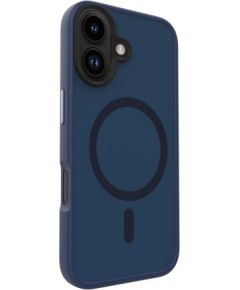 Evelatus Apple  iPhone 16 Plus Hybird Case With Magsafe PC+TPU Dark Blue Чехлы - альтернативные