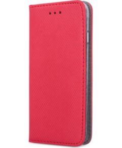 iLike Xiaomi  Redmi A3 4G Smart Magnet book case Red Neoriģinālie Maciņi
