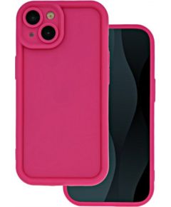 iLike Samsung  Galaxy A55 5G Rim TPU case Pink Чехлы - альтернативные