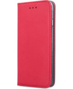 iLike Samsung  Galaxy A25 5G (global) Smart Magnet case Red Neoriģinālie Maciņi