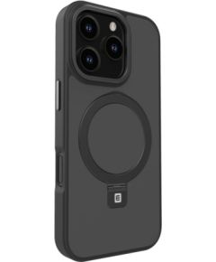 Evelatus Apple  iPhone 16 Pro Shield Case Magsafe & Stand Matte Black Neoriģinālie Maciņi