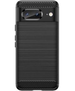 iLike -  Google Pixel 8 Carbon Case Black Neoriģinālie Maciņi