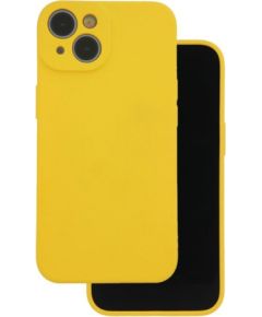 iLike Apple  iPhone 12 / 12 Pro 6,1 Silicon case Yellow Чехлы - альтернативные