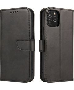 Hurtel   Magnet Case elegant case cover cover with a flap and stand function OnePlus Nord N20 5G black Чехлы - альтернативные