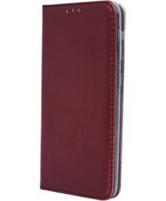 iLike Xiaomi  Redmi A3 4G (Global) Smart Magnetic case Burgundy Neoriģinālie Maciņi