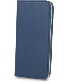 iLike Samsung  Galaxy A55 5G Smart Magnetic case Navy Blue Neoriģinālie Maciņi
