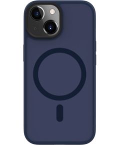 Connect Apple  iPhone 13 Hybrid Case With Magnetic PC+TPU Blue Чехлы - альтернативные
