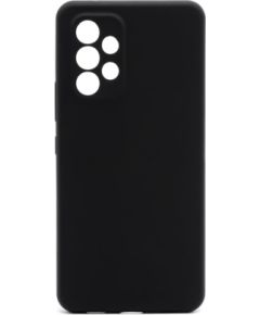 Connect Samsung  Galaxy A53 Premium Quality Soft Touch Silicone Case Black Чехлы - альтернативные