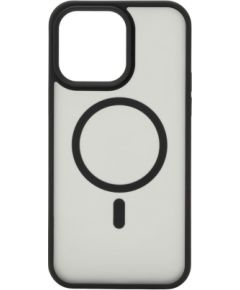 Evelatus Apple  iPhone 14 Pro Hybrid Case With MagSafe PC+TPU Black Neoriģinālie Maciņi
