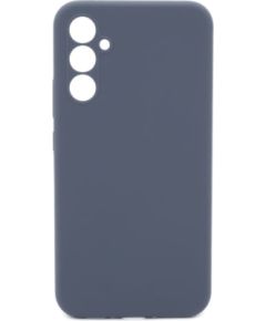 Evelatus Samsung  Galaxy A54 Premium Soft Touch Silicone Case Midnight Blue Neoriģinālie Maciņi