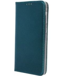 iLike Xiaomi  Redmi 12C / Redmi 11A / Poco C55 Smart Magnetic case Dark Green Neoriģinālie Maciņi