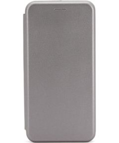 iLike Samsung  Galaxy A55 Book Case Silver Neoriģinālie Maciņi