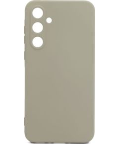 iLike Samsung  Galaxy A55 Nano Silicone case Silver Neoriģinālie Maciņi