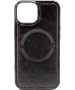 Evelatus Apple  iPhone 15 Multifunctional Wallet wristband leather case Black Neoriģinālie Maciņi
