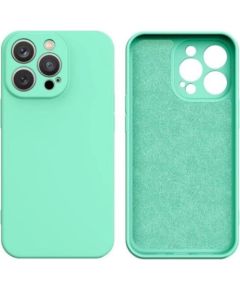 iLike Samsung  Galaxy A33 5G Silicone case Mint Green Neoriģinālie Maciņi
