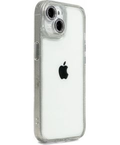 iLike Apple  iPhone 14 STARS LENS ACRYLIC COVER White Neoriģinālie Maciņi