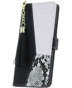 iLike Samsung  Galaxy A54 5G Charms etui Black Neoriģinālie Maciņi