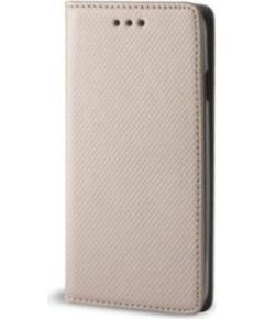 iLike Samsung  Galaxy A34 5G Smart Magnet case Gold Neoriģinālie Maciņi