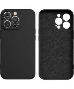 iLike Samsung  Galaxy A34 5G silicone cover Black Neoriģinālie Maciņi