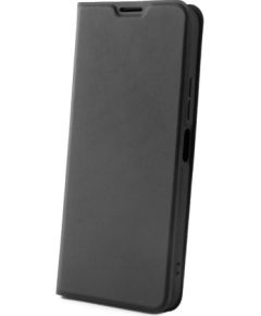 iLike Xiaomi  Redmi 12 Book case Slim Black Neoriģinālie Maciņi