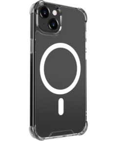 Evelatus Apple  iPhone 15 Shockproof case with Magsafe Transparent Neoriģinālie Maciņi