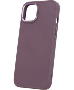 iLike Apple  Satin case for iPhone 11 burgundy Neoriģinālie Maciņi