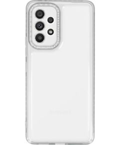 iLike Samsung  GALAXY A34 5G CRYSTAL DIAMOND 2MM CASE Transparent Neoriģinālie Maciņi
