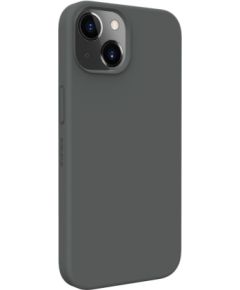 Evelatus Apple  iPhone 13 Premium Magsafe Soft Touch Silicone Case Silver Neoriģinālie Maciņi