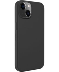 Evelatus Apple  iPhone 13 Premium Magsafe Soft Touch Silicone Case Black Neoriģinālie Maciņi