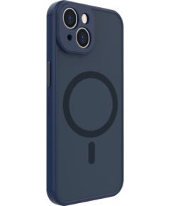 Evelatus Apple  iPhone 14 Hybird Case Whith Magsafe and Camera Protection PC+TPU Blue Чехлы - альтернативные