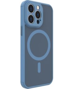 Evelatus Apple  iPhone 13 Pro Hybird Case Whith Magsafe and Camera Protection PC+TPU Light Blue Чехлы - альтернативные