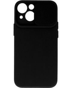 iLike Apple  iPhone XR Camshield Soft Black Neoriģinālie Maciņi