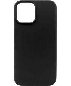 Evelatus Apple  iPhone 12 Pro Max Premium MagSafe Soft Touch Silicone Case Black Neoriģinālie Maciņi