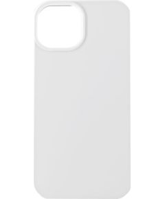 Evelatus Apple  iPhone 14 Premium Magsafe Soft Touch Silicone Case White Neoriģinālie Maciņi