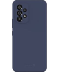 Evelatus Samsung  Galaxy A53 5G Premium Soft Touch Silicone Case Midnight Blue Neoriģinālie Maciņi