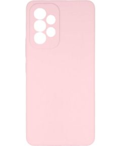 Evelatus Samsung  Galaxy A23 4G / A23 Nano Silicone Case Soft Touch TPU Beige Neoriģinālie Maciņi