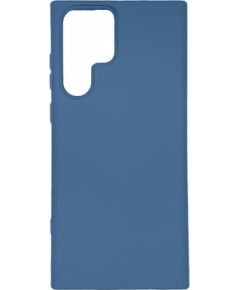 Evelatus Samsung  Galaxy S22 Ultra Nano Silicone Case Soft Touch TPU Blue Neoriģinālie Maciņi