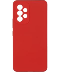 Evelatus Samsung  Galaxy A53 5G Premium Soft Touch Silicone Case Chinese red Neoriģinālie Maciņi