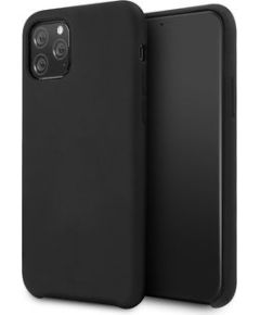 iLike Samsung  A12/M12 Silicone Lite Case Black Neoriģinālie Maciņi
