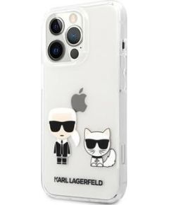 Karl Lagerfeld   iPhone 13 Pro Choupette Case Transparent Чехлы - альтернативные