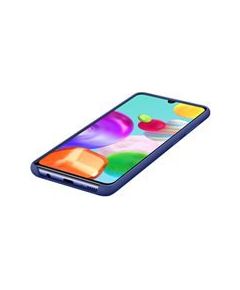 Samsung -  Galaxy A41 Silicone Cover case Blue Чехлы - альтернативные
