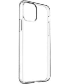 Evelatus Apple  iPhone 11 Clear Silicone Case 1.5mm TPU Transparent Neoriģinālie Maciņi