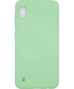 Evelatus Samsung  Galaxy A10 Nano Silicone Case Soft Touch TPU Mint Neoriģinālie Maciņi