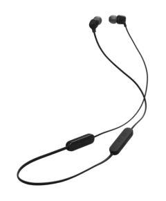 Bezvadu austiņas JBL Tune 135 BT Black Austiņas
