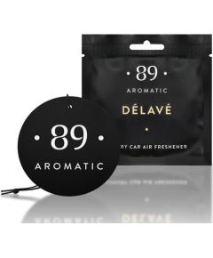 Aromatic89, Délavé - Hanging paper air freshener Освежитель воздуха в машине