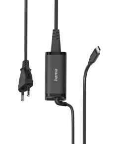 Hama Universal USB-C Notebook Power Supply, 45 W, black - Charger Зарядки для ноутбуков