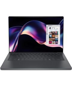 Dell XPS 14 DA14260 Graphite 14 " OLED Touchscreen 2.8K Intel Core Ultra X7 358H 64 GB LPDDR5x Solid-state drive capacity 1000 GB Intel Arc Graphics Windows 11 Pro Keyboard language English Keyboard backlit Warranty 36 month(s) Battery warranty 12 month(s Ноутбуки