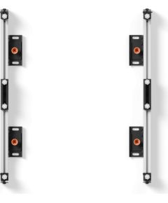 EDBAK ULS2337 UniversalLED System for 2 cabinets 600 x 337.5 Black TV un monitoru stiprinājumi, kronšteini